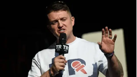 Getty Images Tommy Robinson