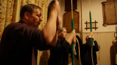 Historic England The bell-ringers