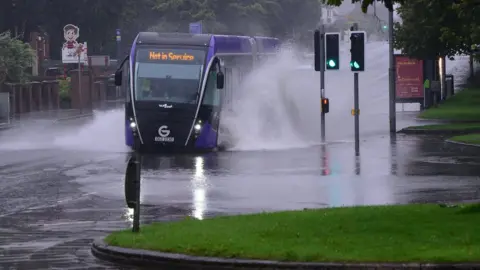 PAcemaker Glider caught in the flooding