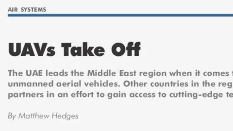 Matthew Hedges Screenshot of a piece of Matthew Hedges' work