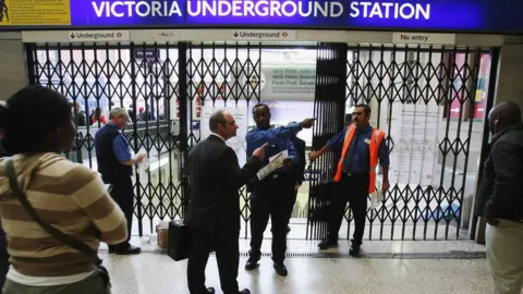 Getty Images Victoria station