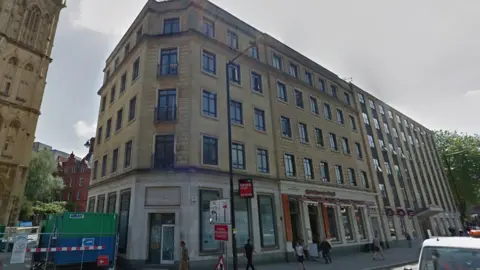 Google Bristol Law Society building