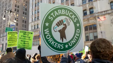 EPA Starbucks protest