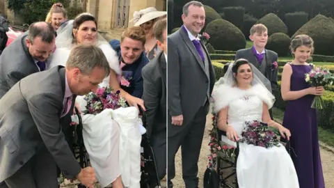 Amanda Coffey wedding