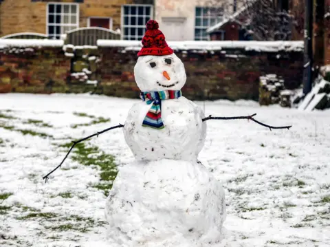 Johann van der Leigh/Weather Watchers Snowman