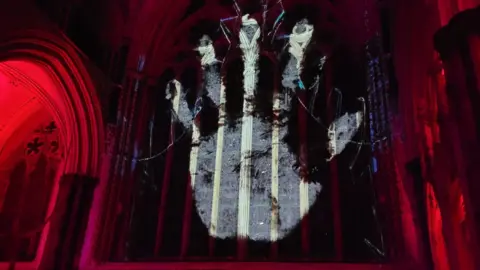 Other Luxmuralis light show