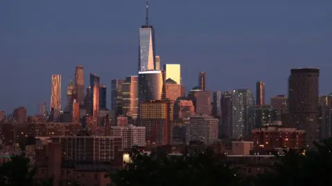 Getty Images New York City skyline