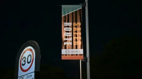 Northamptonshire Police Safer routes scheme, Northampton