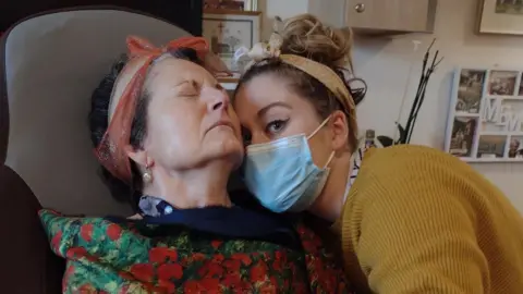 Lydia Loader Lydia Loader and her mum Sally