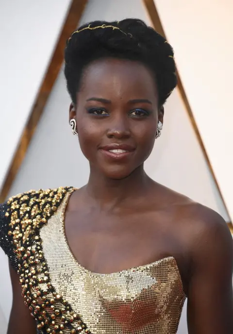 Getty Images Lupita Nyong'o