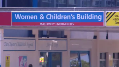 Countess of Chester Hospital Maternity Unit exterior