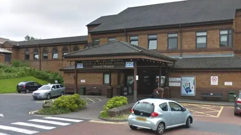Google Chorley and South Ribble District General Hospital