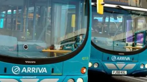 PA Arriva buses