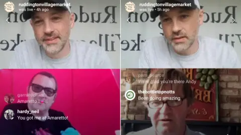 Ruddington Village Centre Partnership Ruddington Village Market traders demonstrate skills live on Instagram