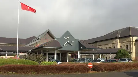 Richard Hoare/Geograph Noble's Hospital, Isle of Man