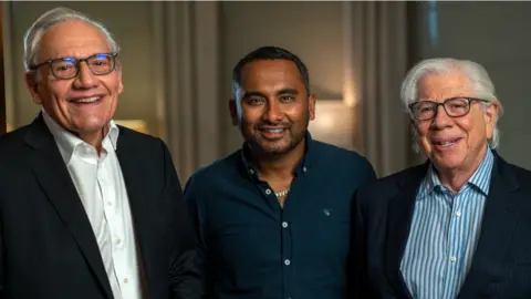 BBC Amol Rajan, Woodward and Bernstein