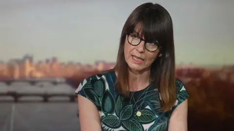 PA Media Dr Susan Hopkins, chief medical adviser for UKHS, being interviewed on the BBC