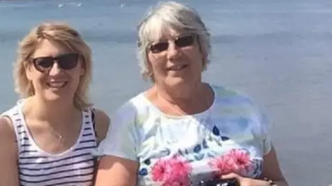 Keri Benting Keri and her mother