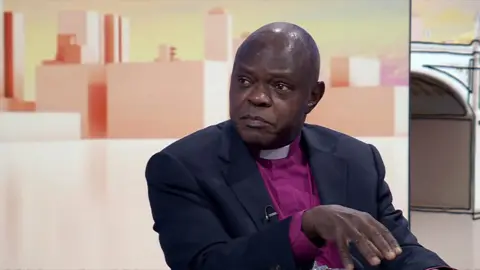 Former Archbishop of York John Sentamu