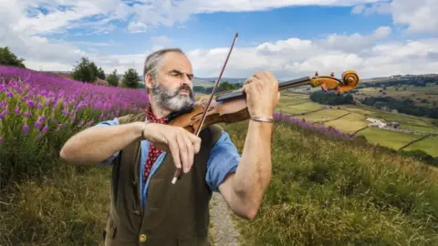 PA Steve Burnett, violin maker