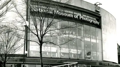 National Science and Media Museum Photograph if venue in 1980s