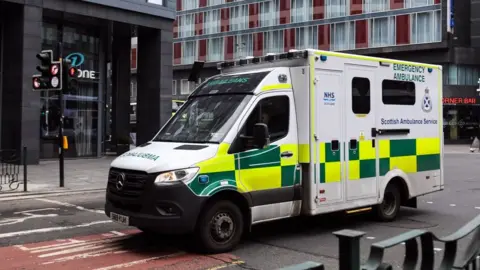 Glasgow ambulance