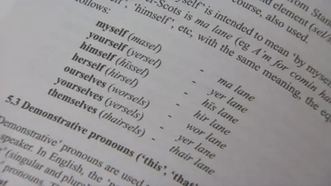 BBC Ulster Scots textbook