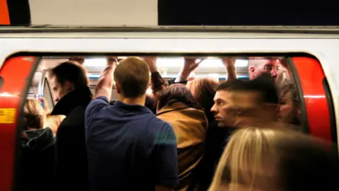 BBC Overcrowded Tube