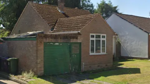 Google The property on Beechwood Drive