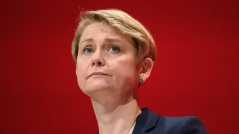 Getty Images Yvette Cooper