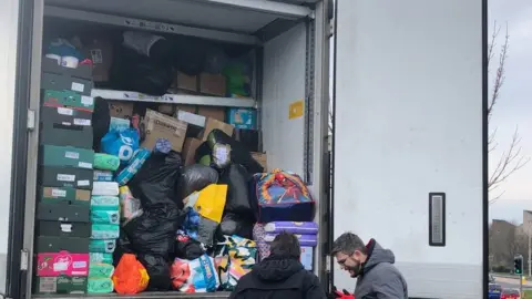 Sunflower Scotland Aid for Ukraine