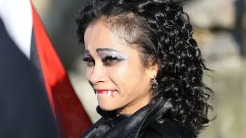 PA Media World record Dracula event