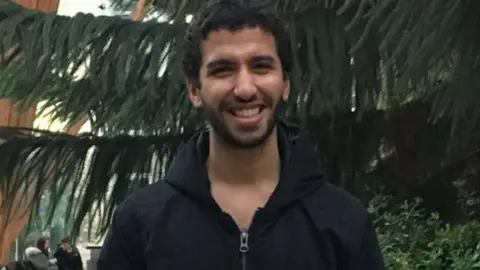 South yorkshire police Mohammed Elashry