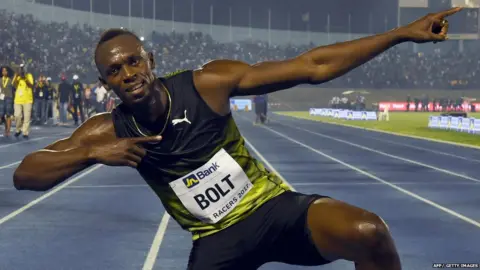 AFP/ Getty Images Usain Bolt