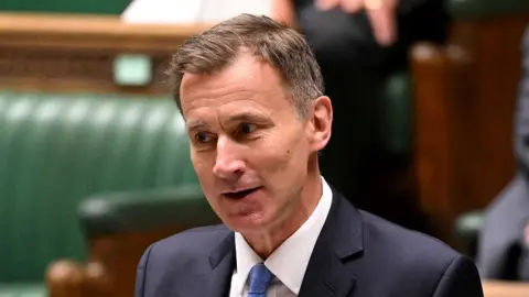 UK PARLIAMENT/JESSICA TAYLOR Jeremy Hunt