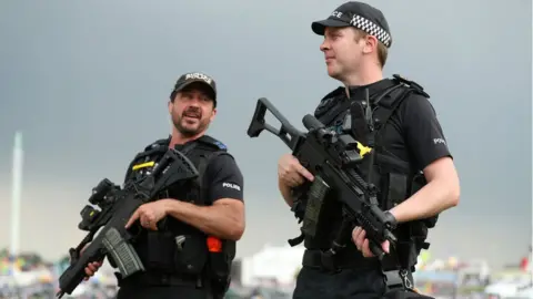 PA Armed police