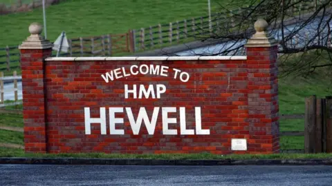 PA Media HMP Hewell