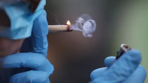 Getty Images marijuana