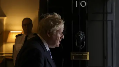 Simon Dawson / No10 Downing Street Boris Johnson