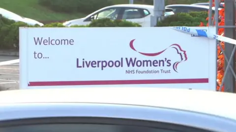 Liverpool Women's Hospital sign