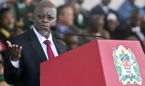 AFP John Magufuli