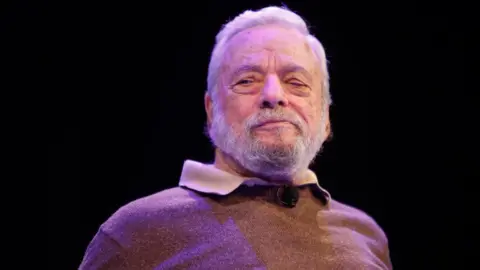 Getty Images Stephen Sondheim