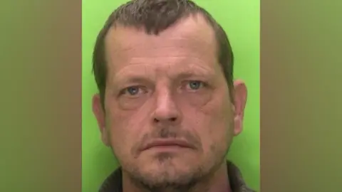 Nottinghamshire Police Christopher North police mugshot