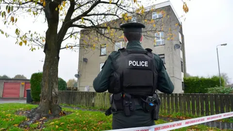 Pacemaker Scene of shooting in Antrim