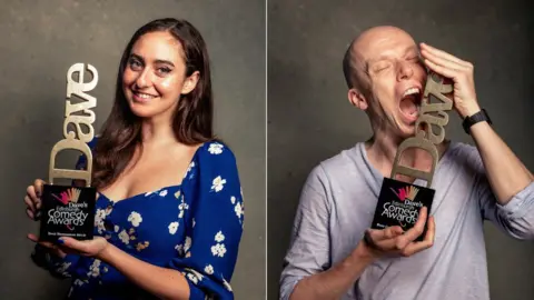 Taylor Herring Catherine Cohen and Jordan Brookes