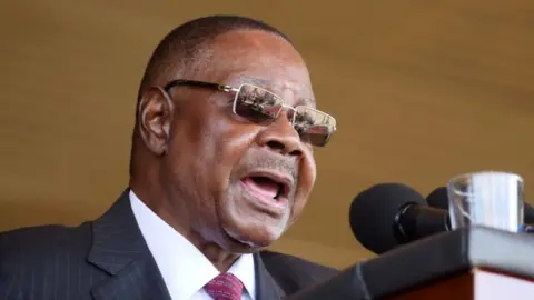 Reuters Malawi incumbent President Peter Mutharika