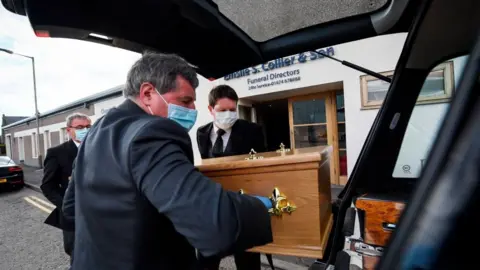 PA Media Funeral parlour