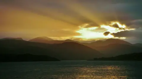 SAIS Torridon Beinn Dearg hills on New Year's Day