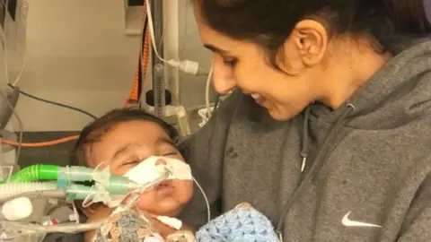 Karen Bahia/PA Wire Harvey Kang and mother Karen Bahia