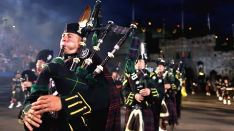 Getty Images Edinburgh tattoo